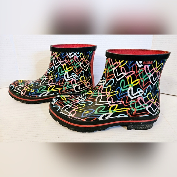 BOBS Women's Bootie Rainboots - Picture 10 of 14